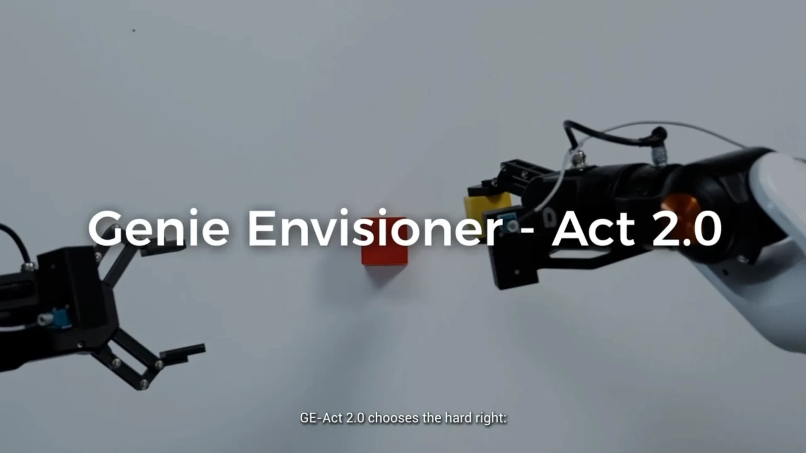 GE-Act 2.0 zkoumá škálování učení robotů