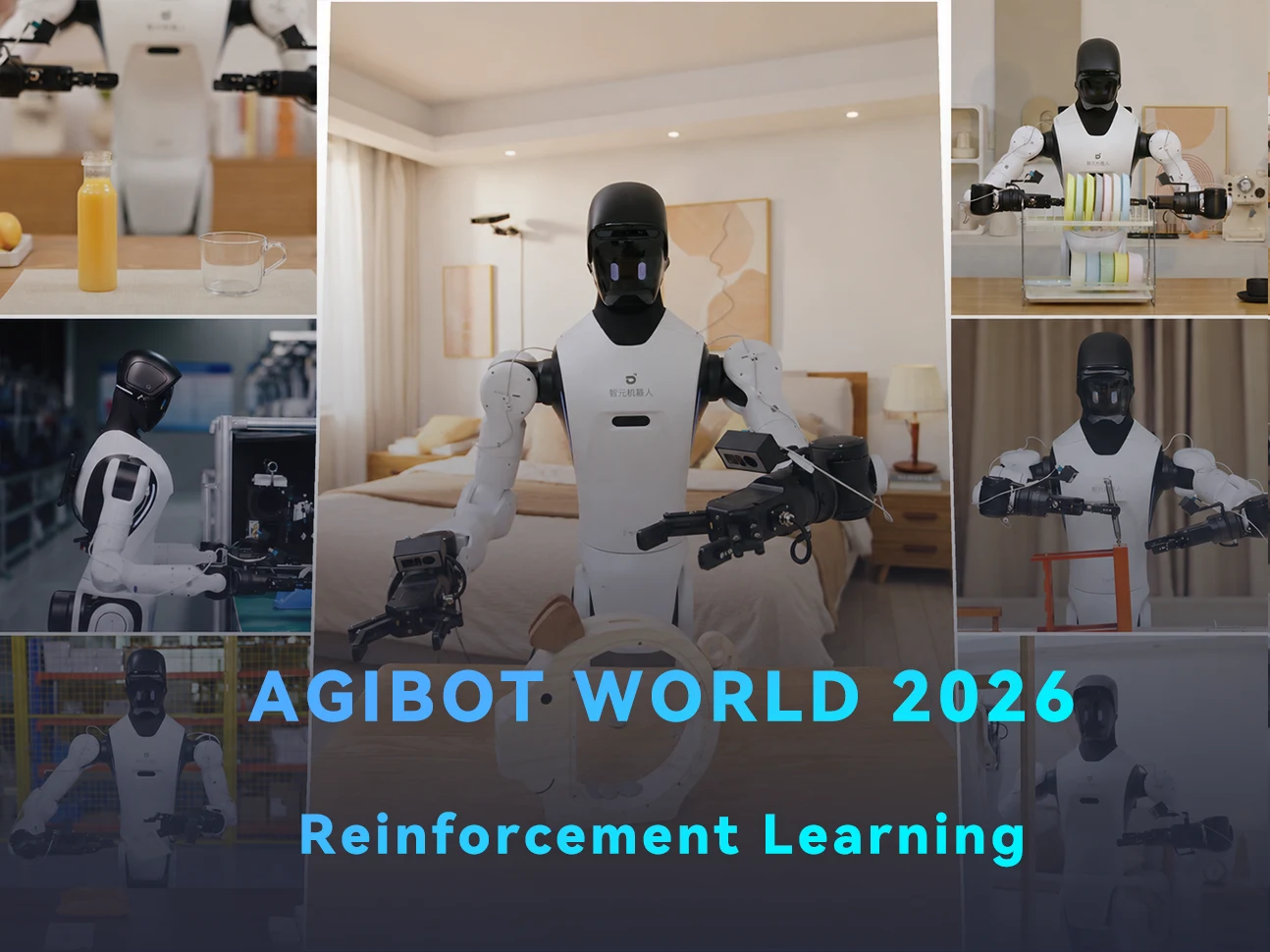 Zkušenosti z praxe pro posilované učení robotů