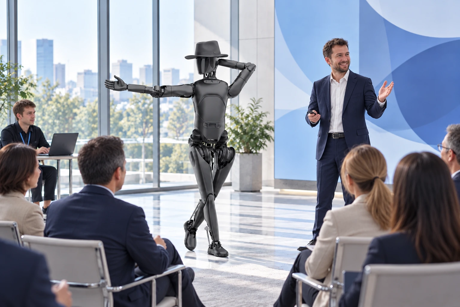 Événements de marque et d’entreprise · AGIBOT A2 Lite