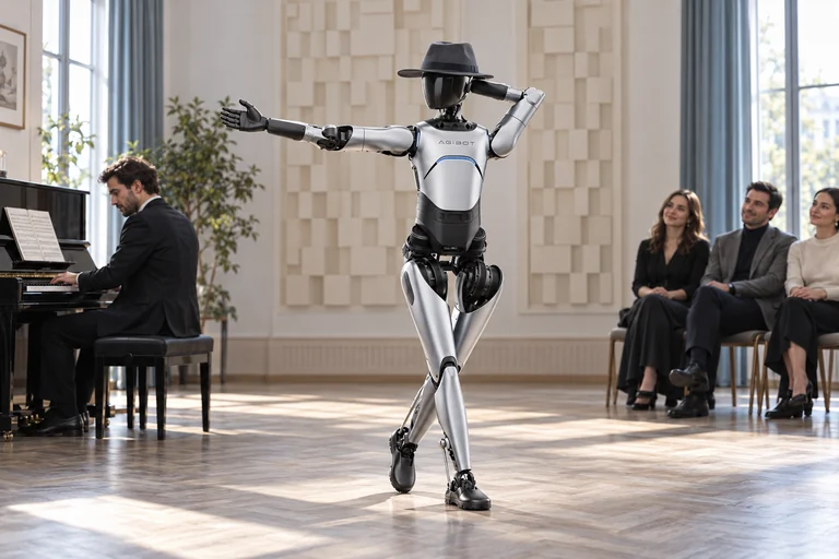 Démonstration de danse lors d’un événement musical