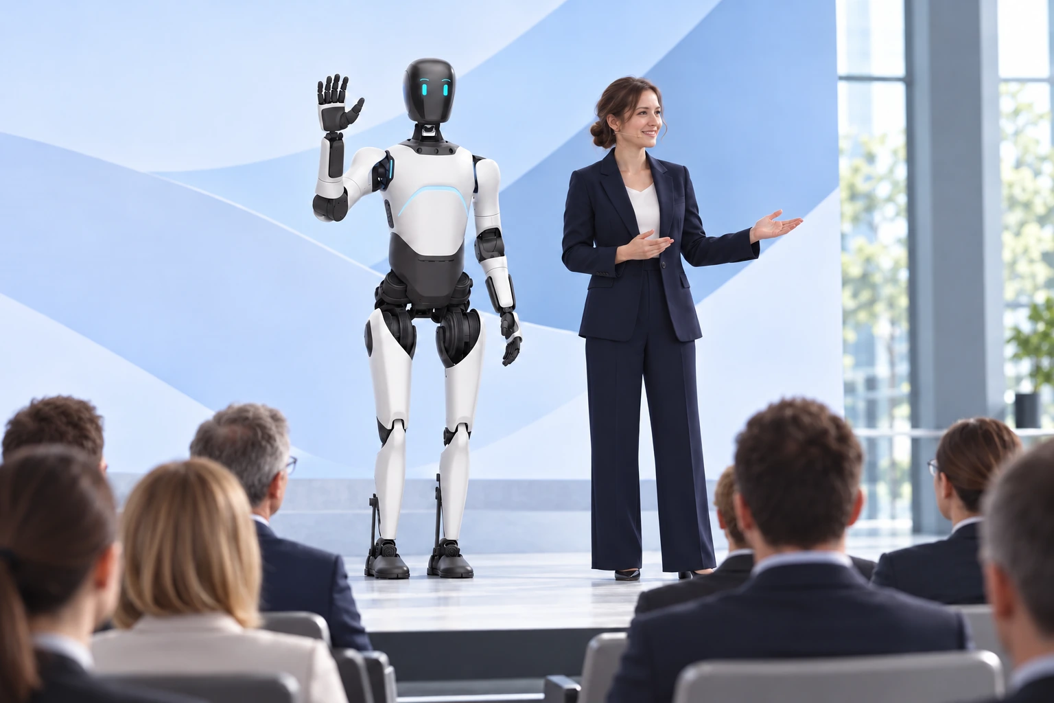 Marka temsili · AGIBOT A2 Ultra