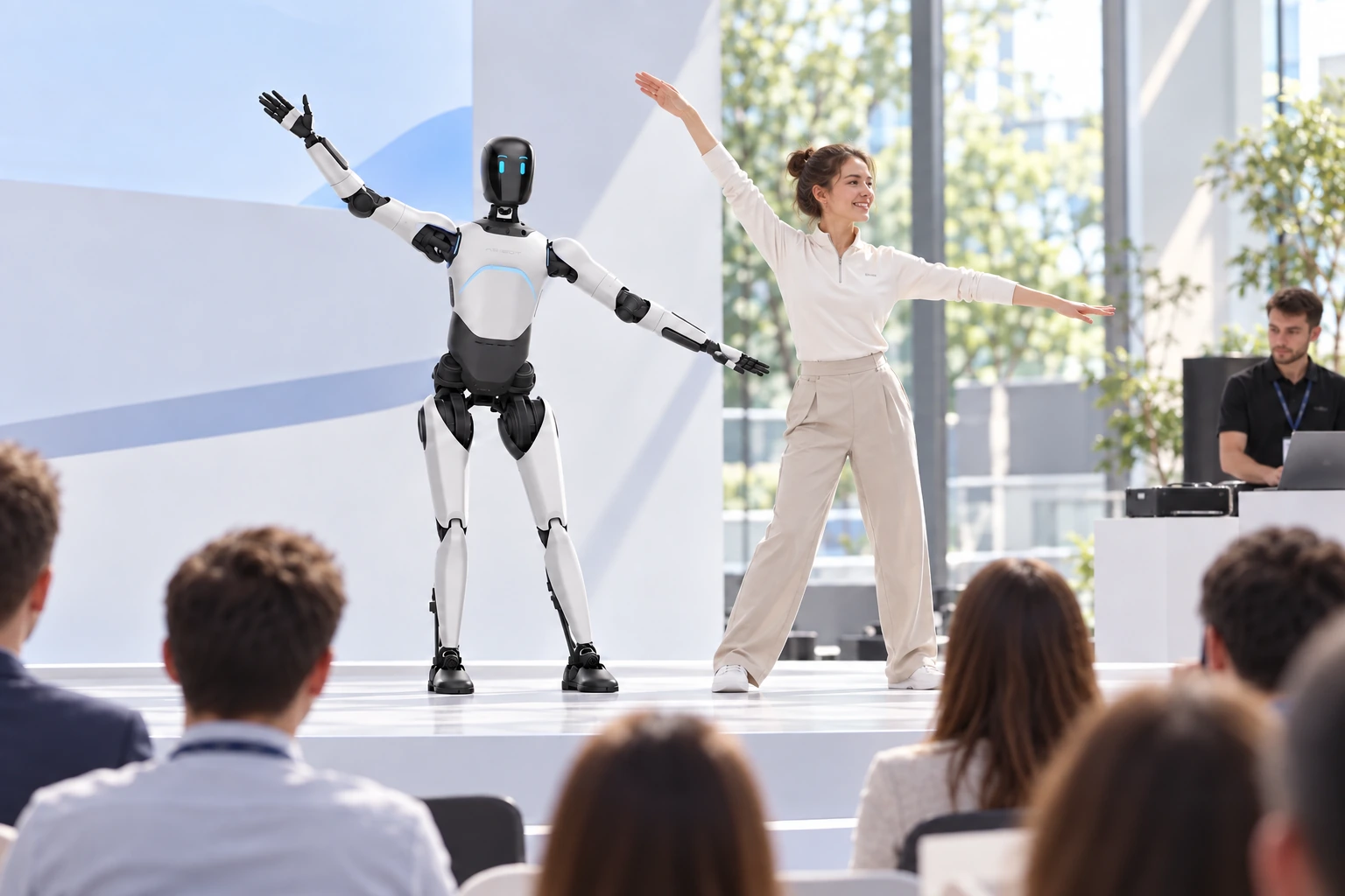 Kültürel ve ticari performanslar · AGIBOT A2 Ultra