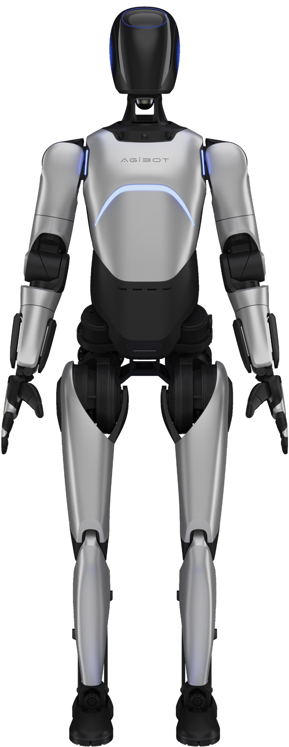 AGIBOT A2 Ultra – önden görünüm