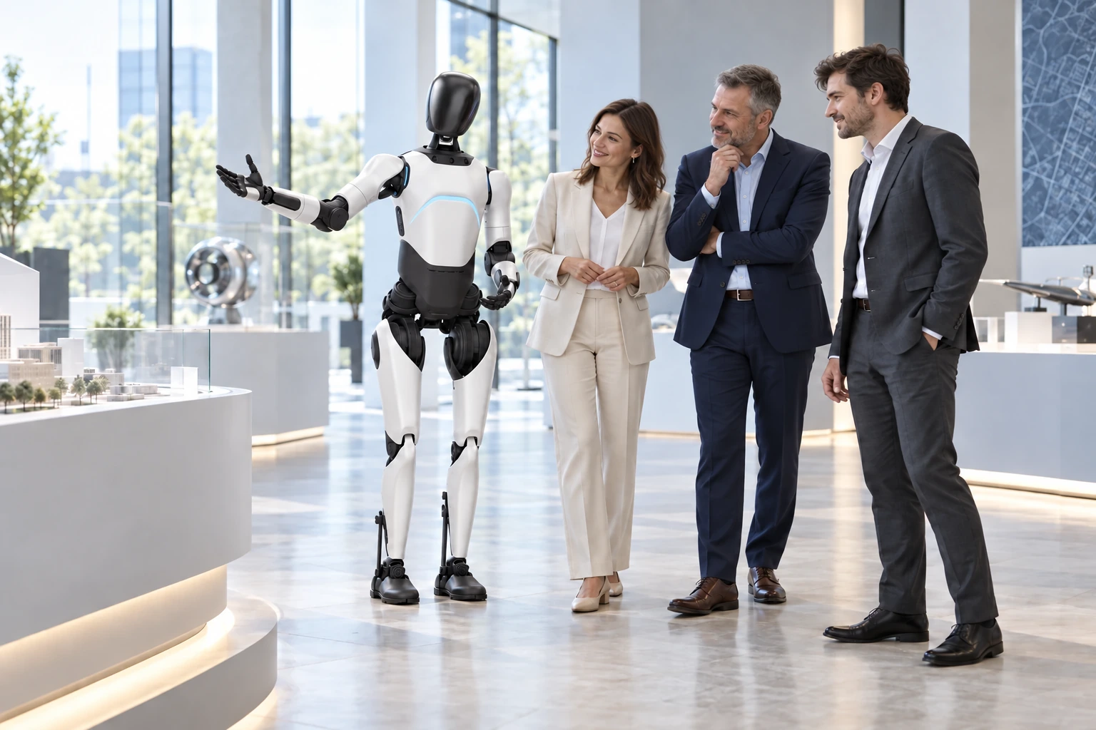 Showroom sunumları · AGIBOT A2 Ultra
