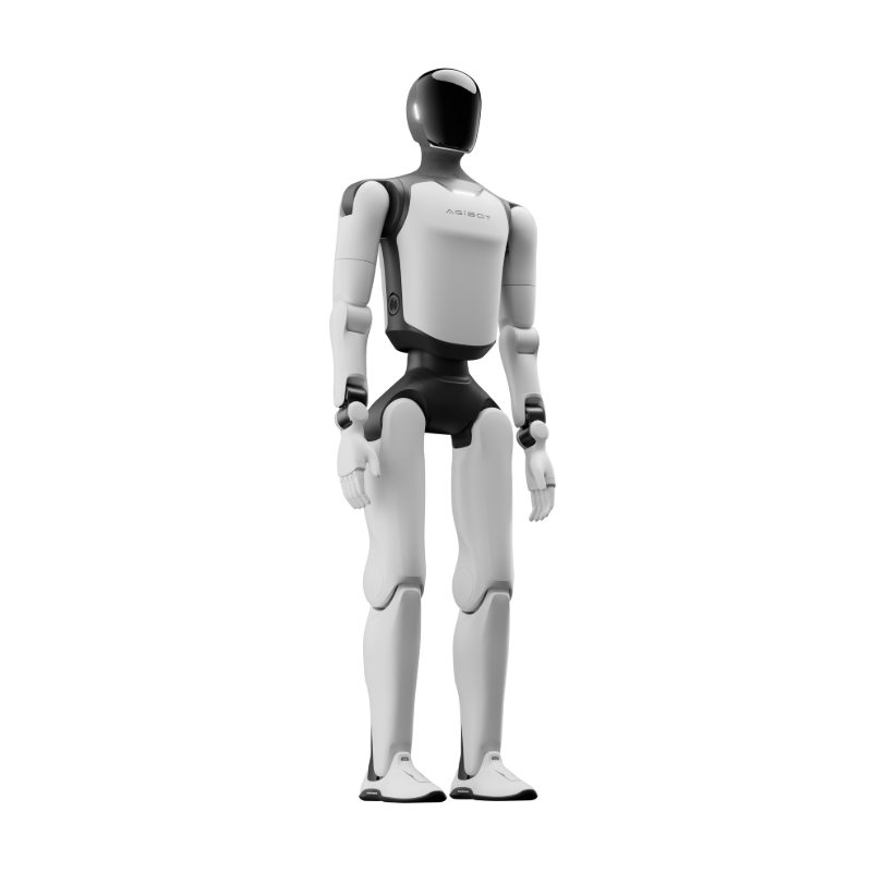 AGIBOT A3 Developer-Robot (Europe) – AGIBOT A3 – önden görünüm