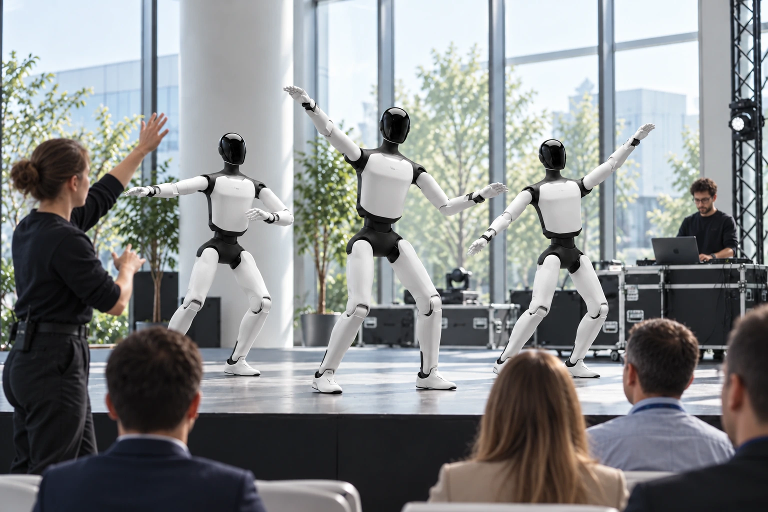Etkinlikler ve marka deneyimleri · AGIBOT A3 Developer-Robot (Europe)