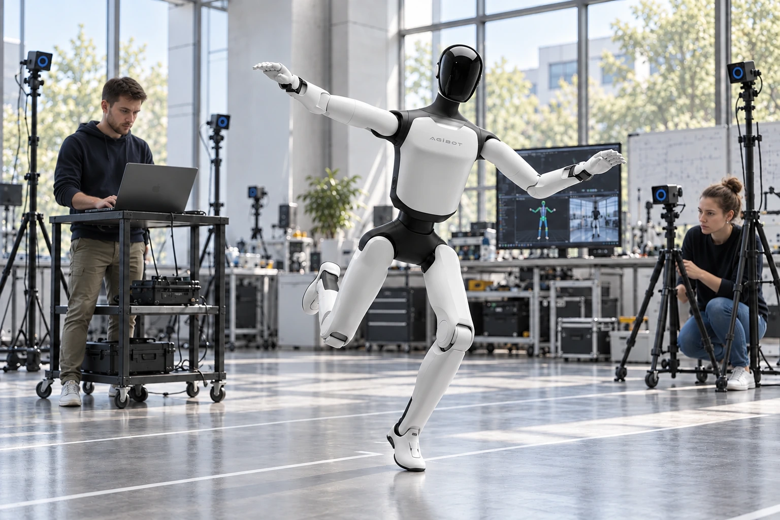 Araştırma ve eğitim · AGIBOT A3 Developer-Robot (Europe)