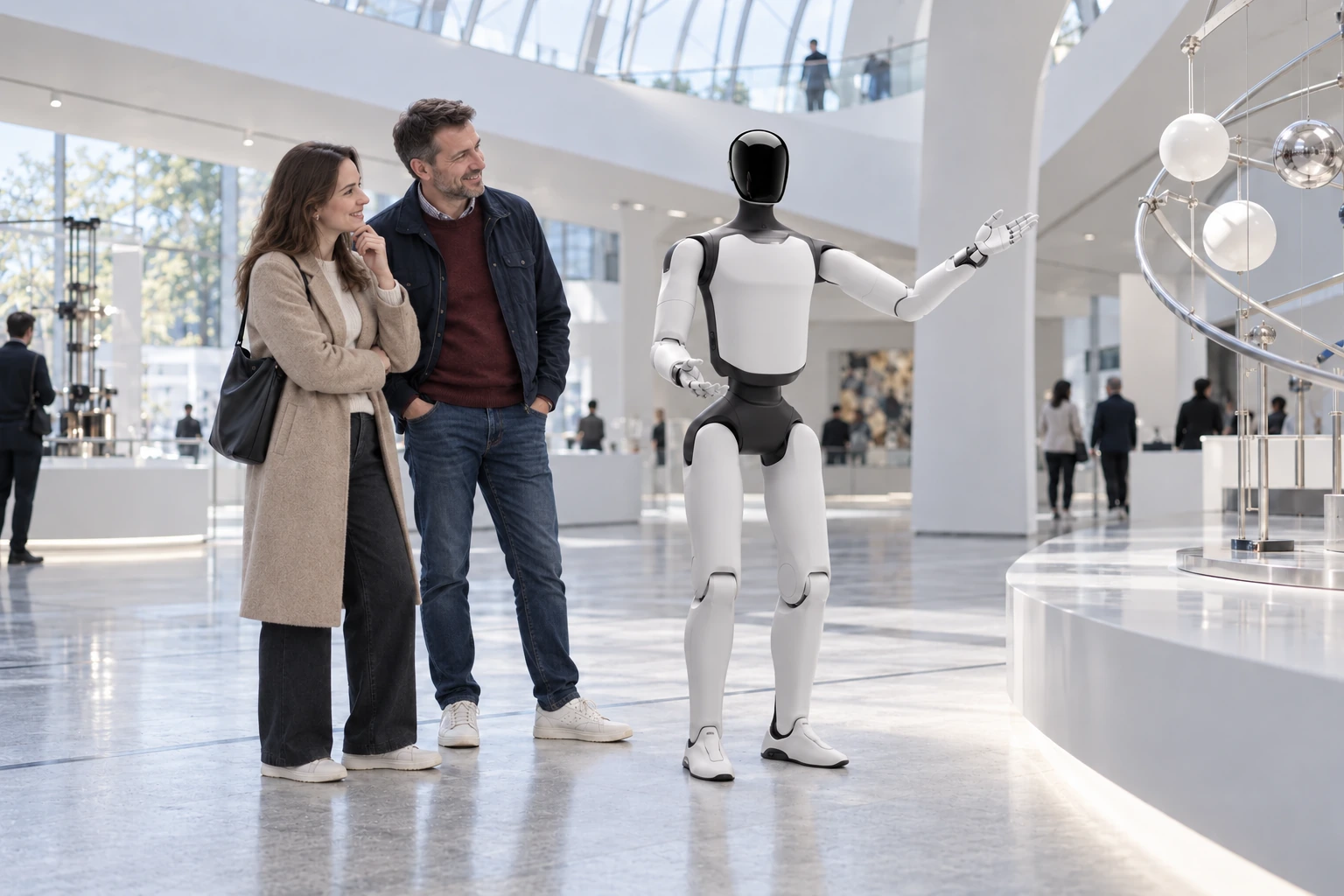 Temalı ziyaretçi deneyimleri · AGIBOT A3 Developer-Robot (Europe)