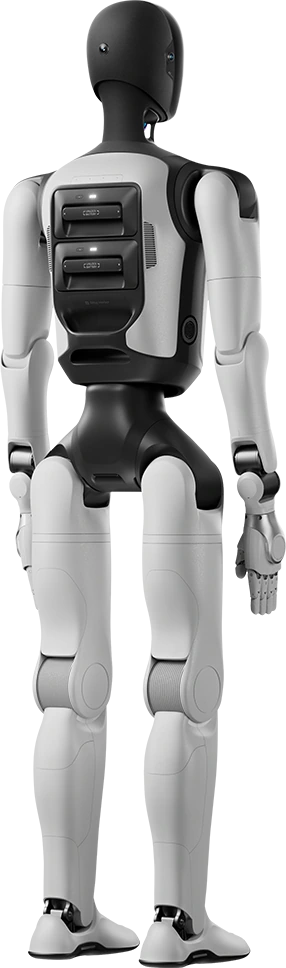 AGIBOT A3 Ultra Developer-Robot (Europe) – AGIBOT A3 Ultra – vedere din spate