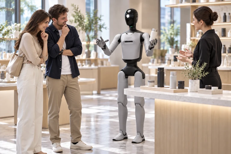 AGIBOT A3 Ultra Developer-Robot (Europe) – Prezentare interactivă de produs