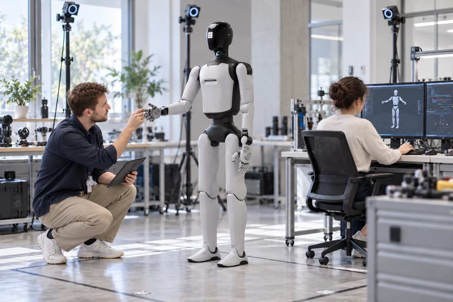 Cercetare și educație · AGIBOT A3 Ultra Developer-Robot (Europe)
