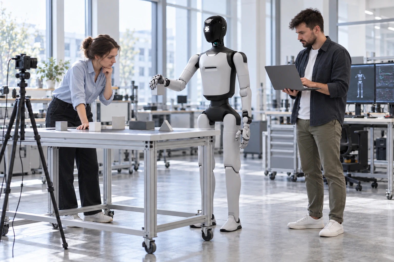 Colectarea datelor de antrenare · AGIBOT A3 Ultra Developer-Robot (Europe)