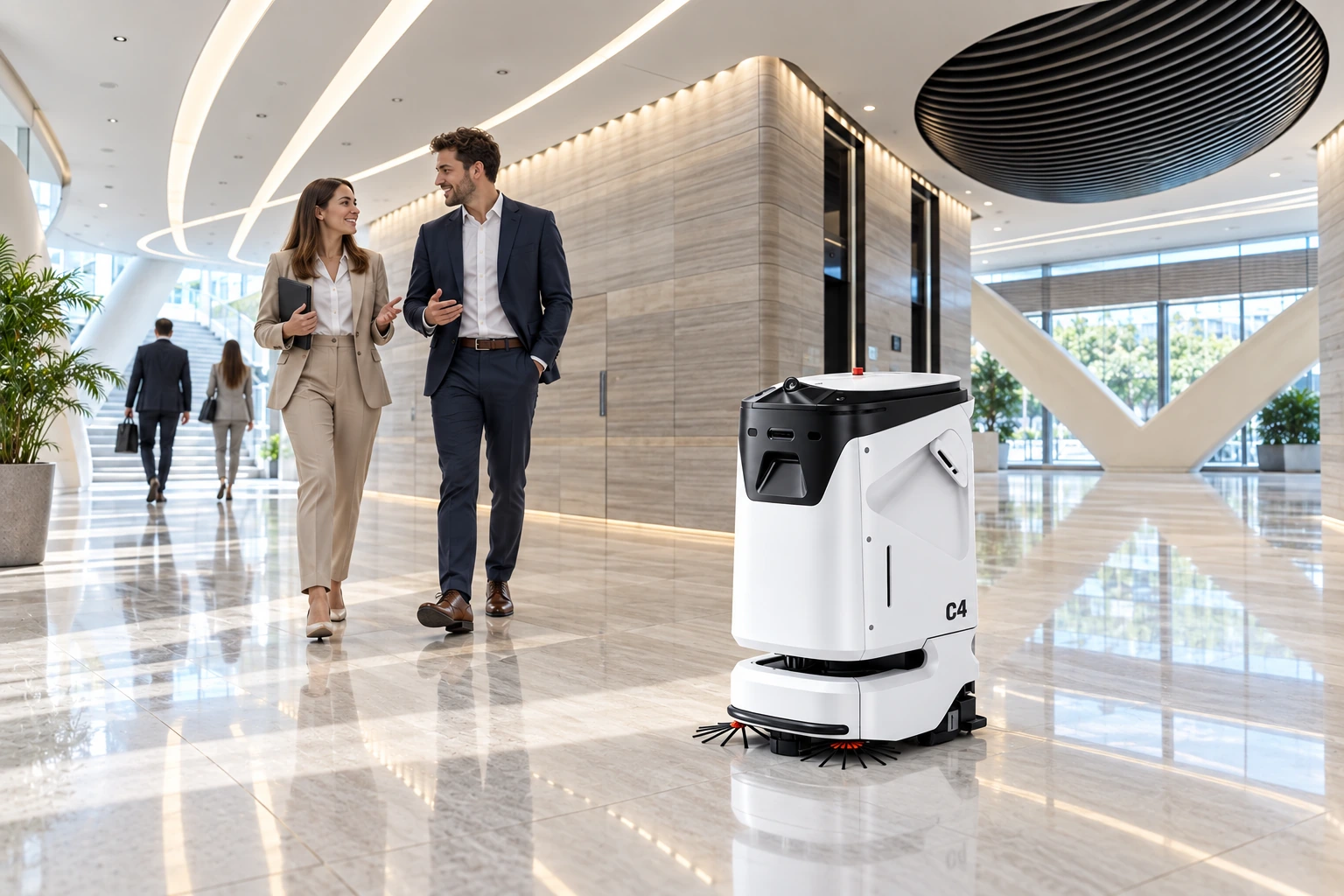 AGIBOT C4 – Ofis binaları AGIBOT C4 – Ofis binaları