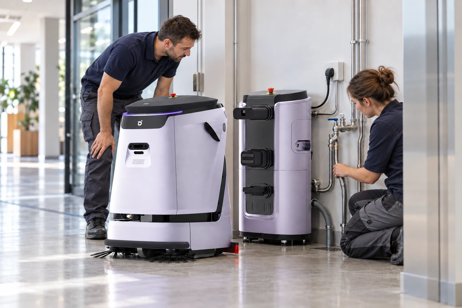 İkmal döngüsünü otomatikleştirin · AGIBOT C5 İkmal döngüsünü otomatikleştirin · AGIBOT C5