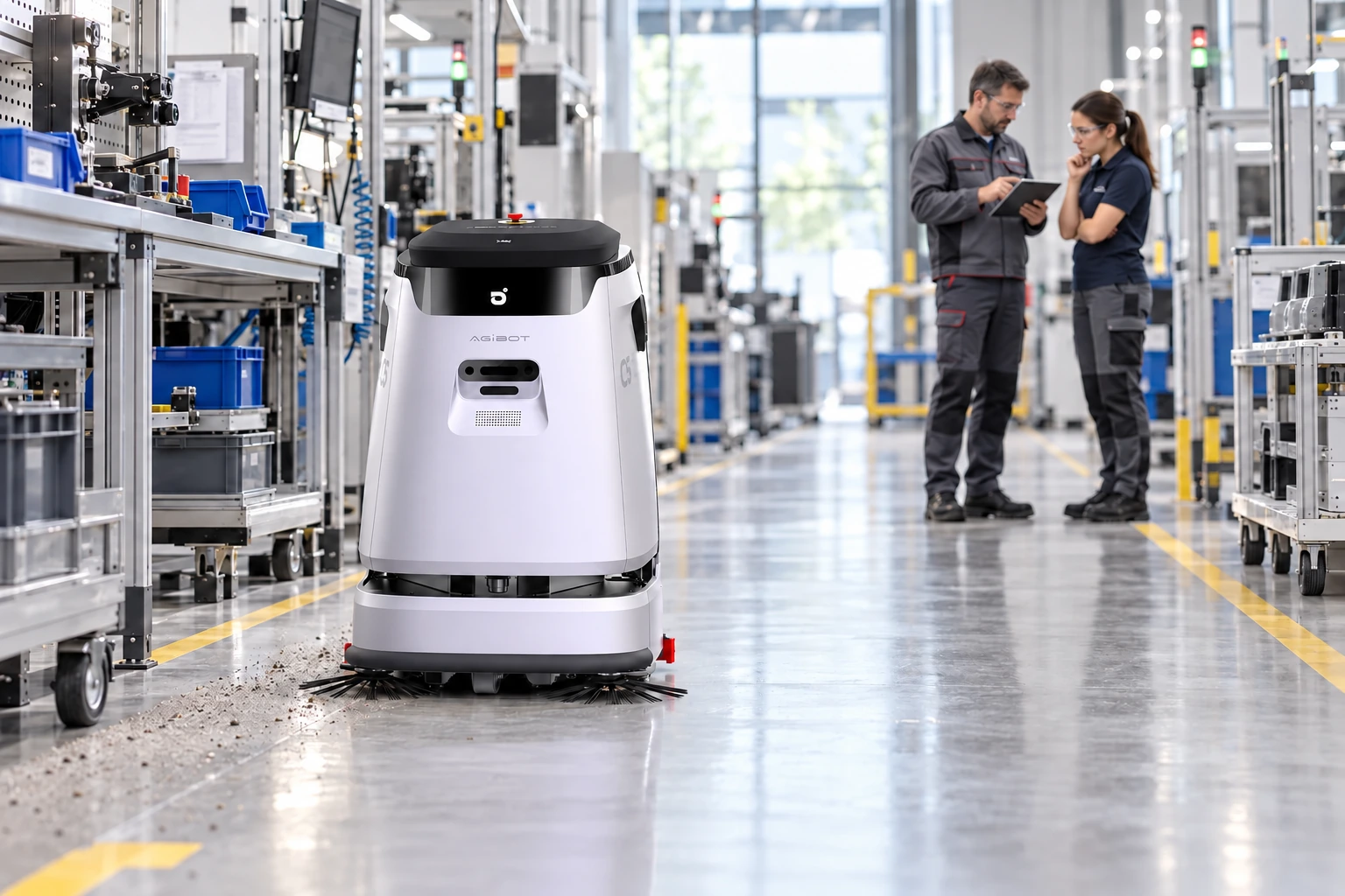 Fabrikalar ve depolar · AGIBOT C5