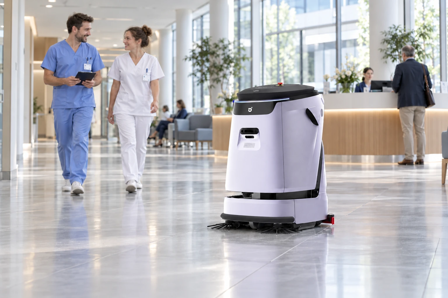 Sağlık tesisleri · AGIBOT C5
