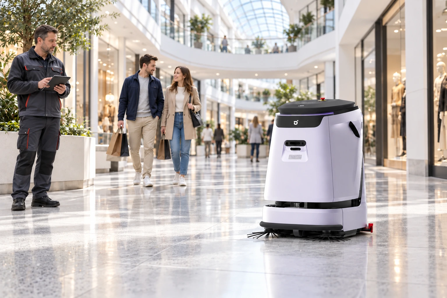 Alışveriş merkezleri · AGIBOT C5