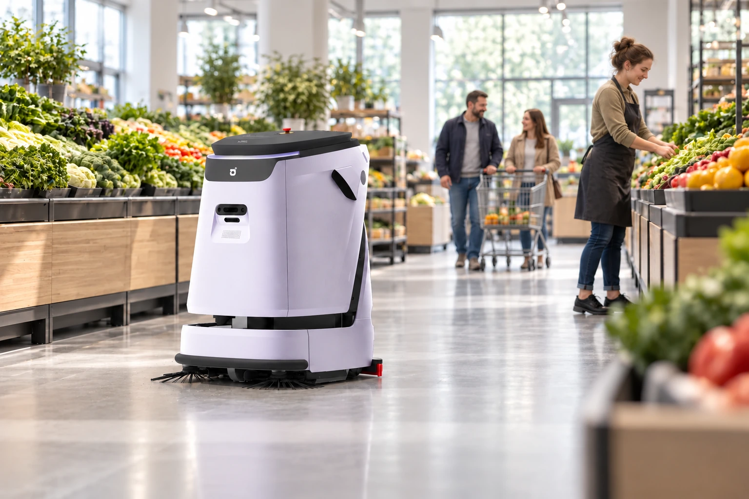 Süpermarketler · AGIBOT C5