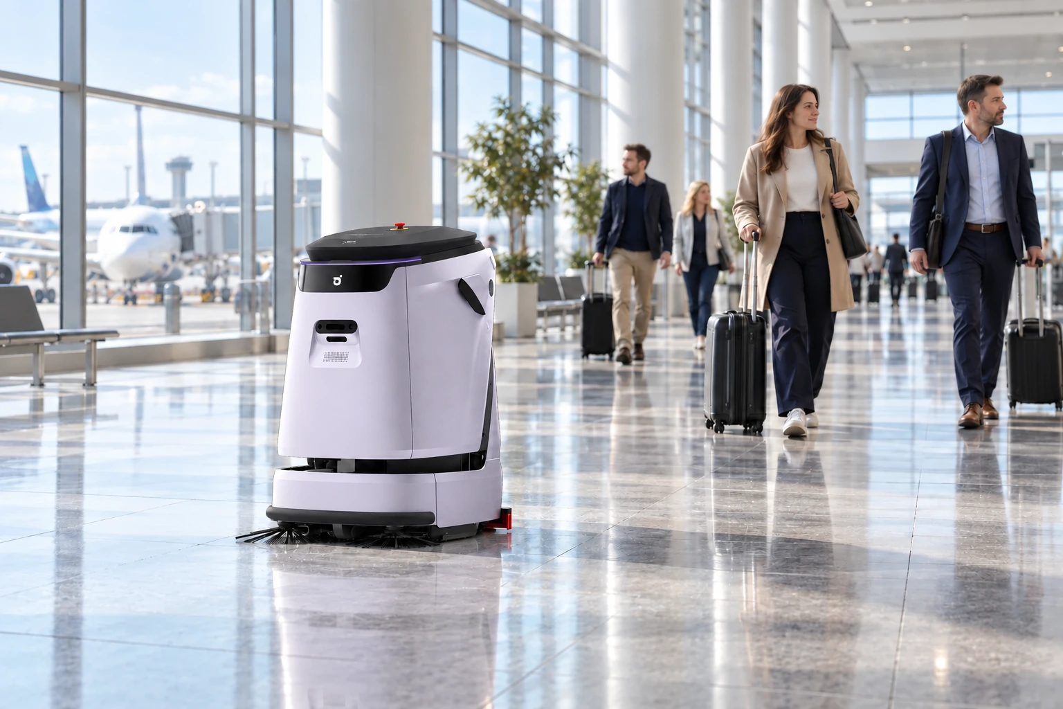 Ulaşım terminalleri · AGIBOT C5