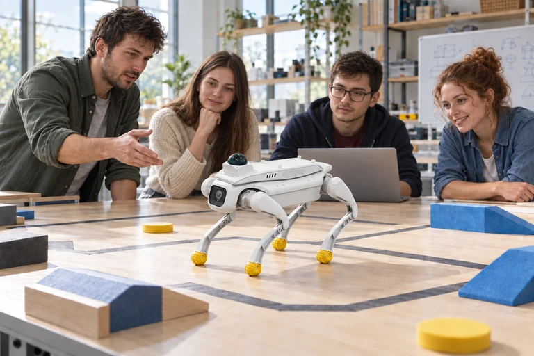 AGIBOT D1 EDU oktatási rendszer – Közös robotikai oktatási program