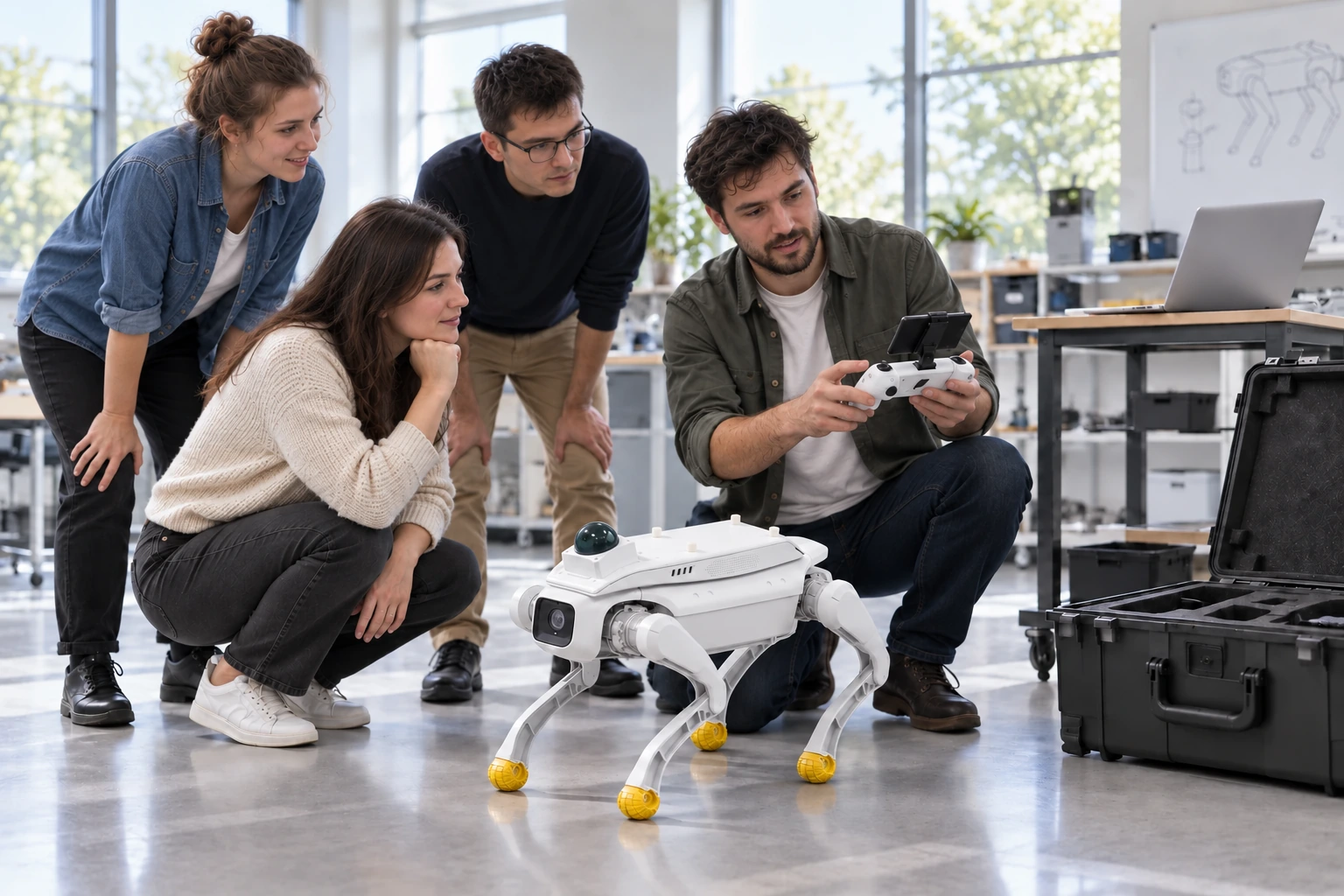 AGIBOT D1 EDU – Système pédagogique – Déploiement · système pédagogique D1 EDU AGIBOT D1 EDU – Système pédagogique – Déploiement · système pédagogique D1 EDU