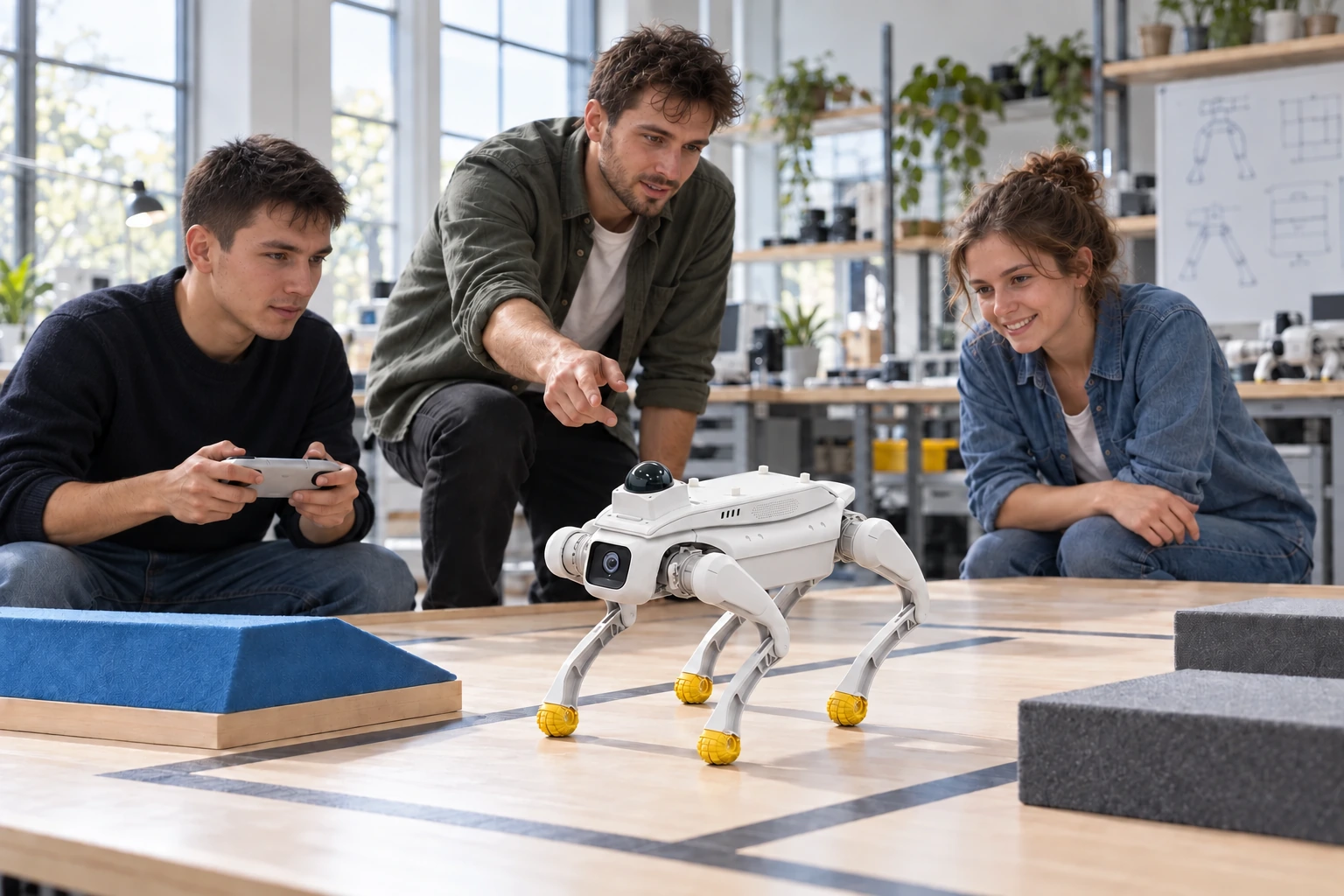 AGIBOT D1 EDU – Système pédagogique – Pilote · système pédagogique D1 EDU AGIBOT D1 EDU – Système pédagogique – Pilote · système pédagogique D1 EDU