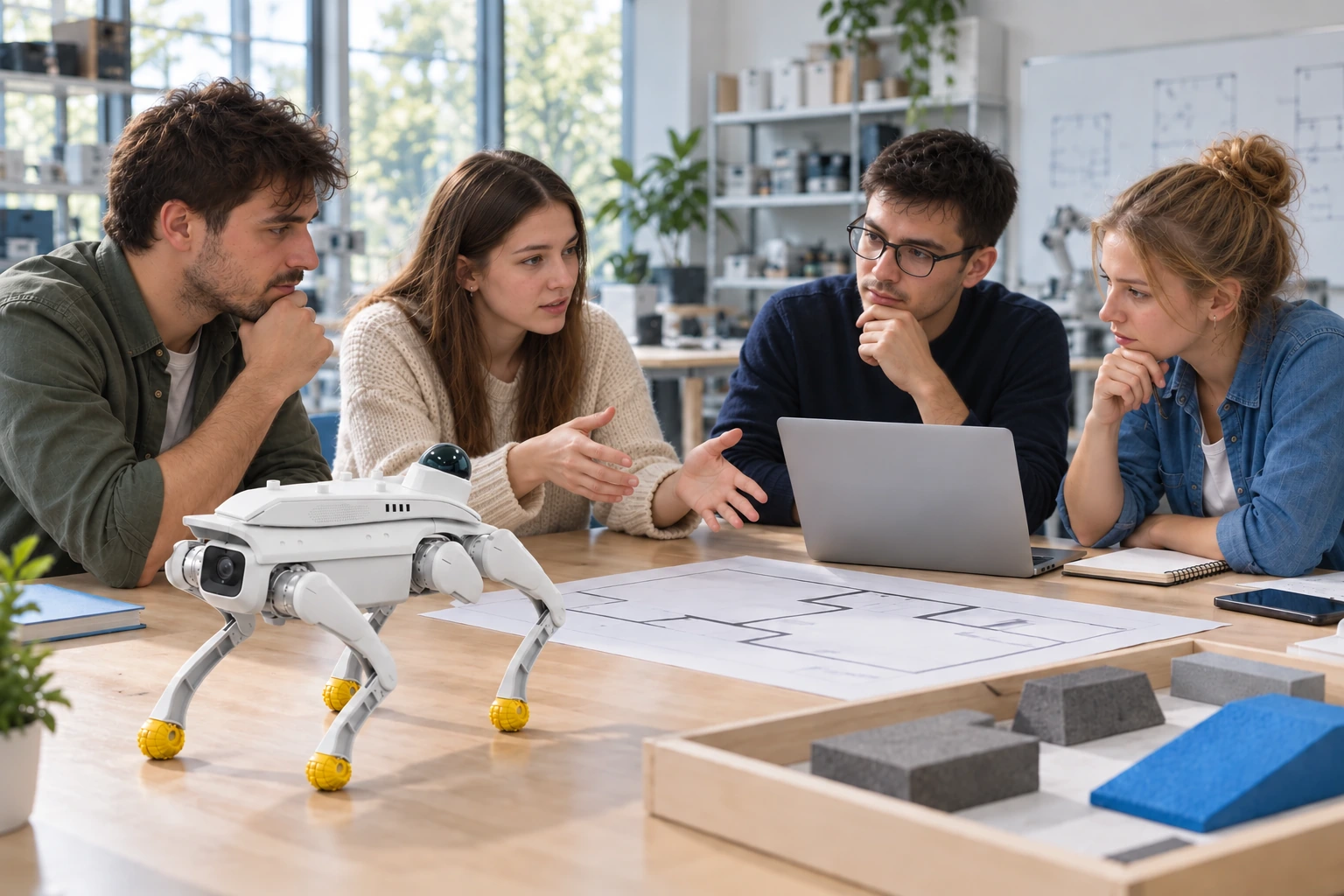 AGIBOT D1 EDU oktatási rendszer – Igényfelmérés · D1 EDU oktatási rendszer