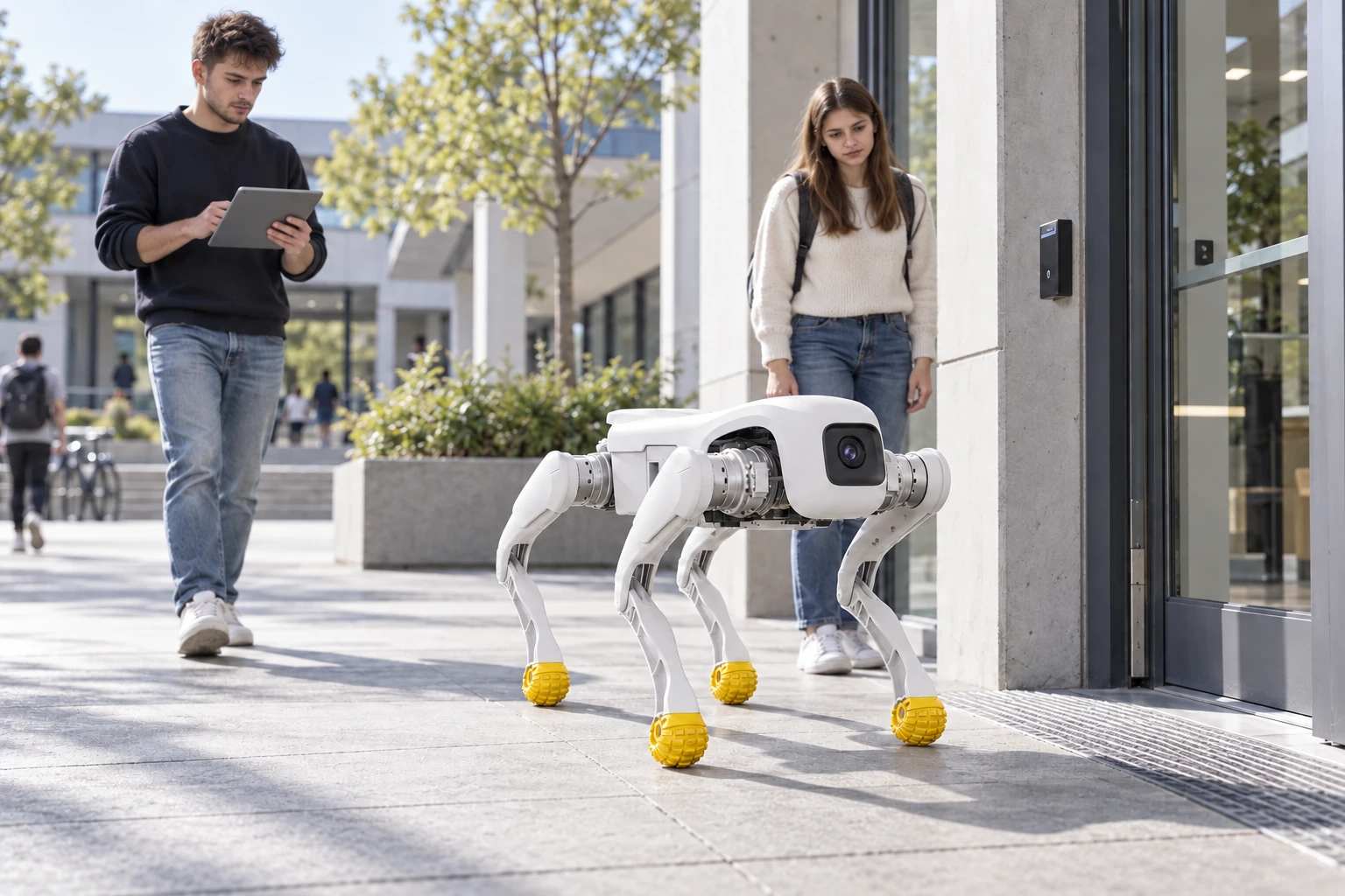 Patrouillenforschung · AGIBOT D1 EDU