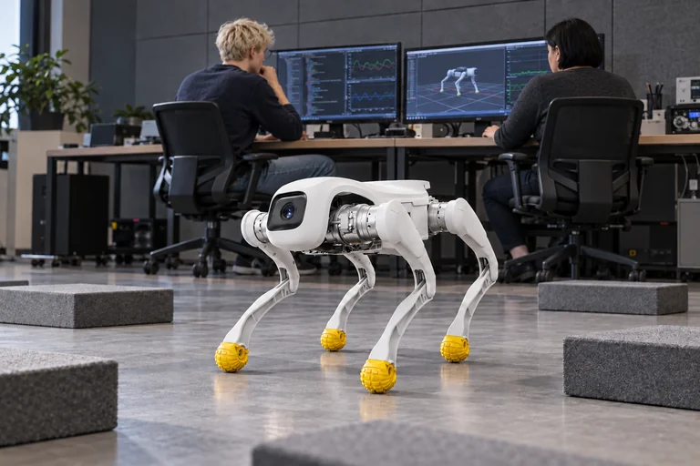 AGIBOT D1 EDU – Entwicklung der Robotersteuerung