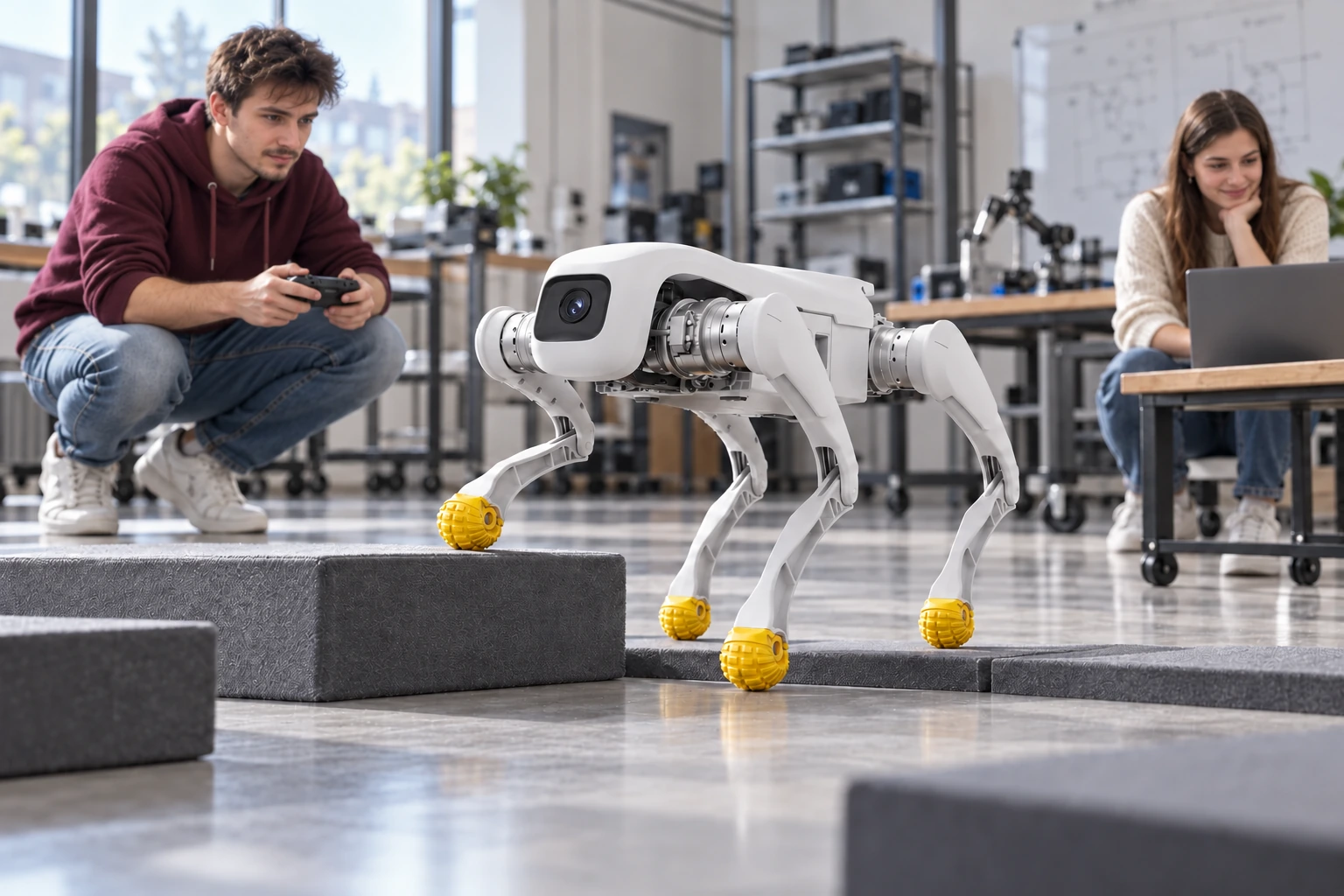 Hochschullehre und Forschung · AGIBOT D1 EDU