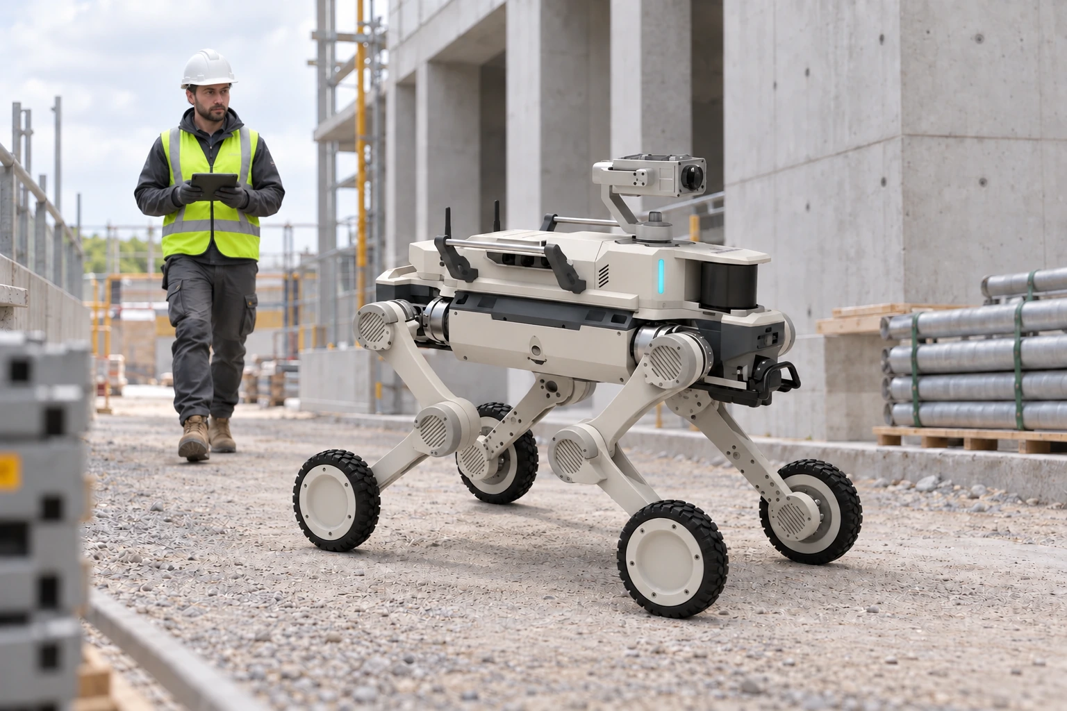 Inspekční systém AGIBOT D1 Max — Ověřte celý systém během pilotního projektu. Inspekční systém AGIBOT D1 Max — Ověřte celý systém během pilotního projektu.