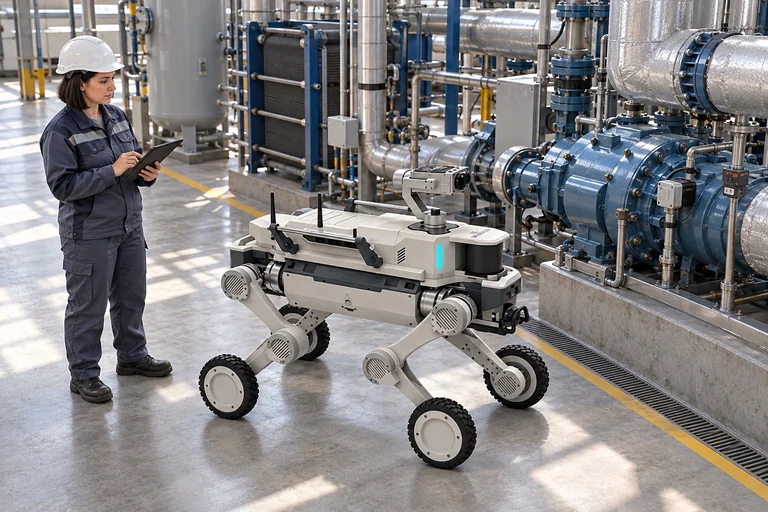 AGIBOT D1 Max ellenőrzési rendszer – D1 Max ellenőrzési rendszer – Hűtőüzemi kompresszorok ellenőrzése