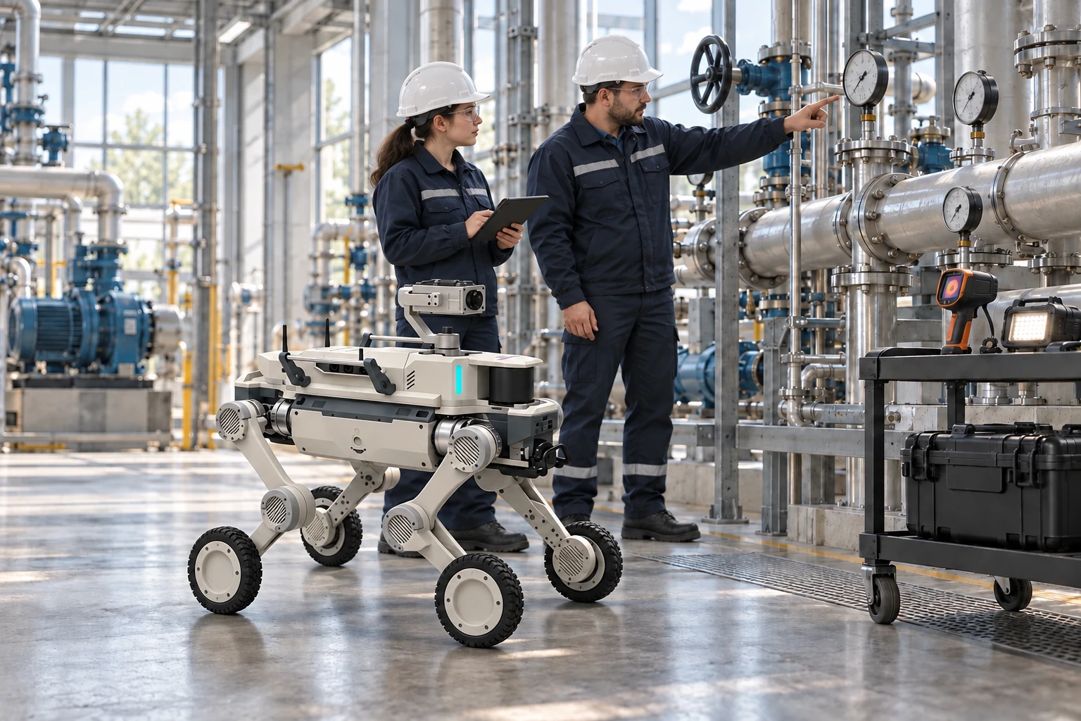 Inspekční systém AGIBOT D1 Max – Definujte úkol v každém kontrolním bodě · Inspekční systém D1 Max Inspekční systém AGIBOT D1 Max – Definujte úkol v každém kontrolním bodě · Inspekční systém D1 Max
