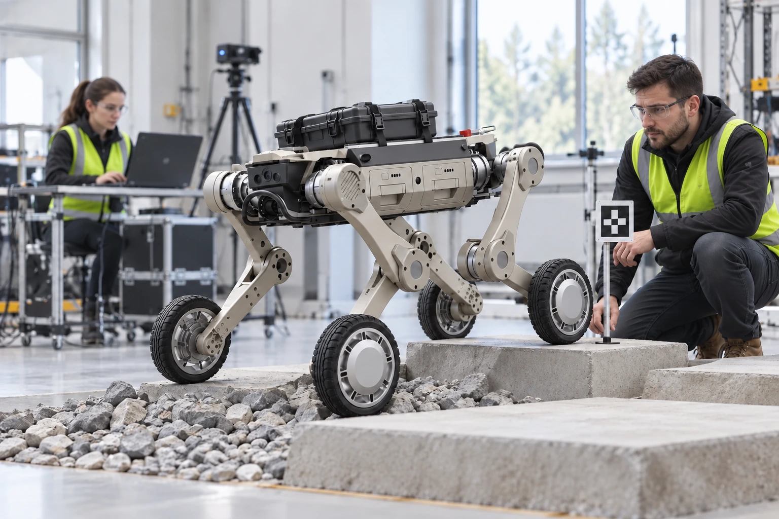 Vzdělávání a výzkum · AGIBOT D1 Max Vzdělávání a výzkum · AGIBOT D1 Max