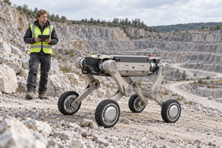 AGIBOT D1 Max – Hodnocení mobility v terénu