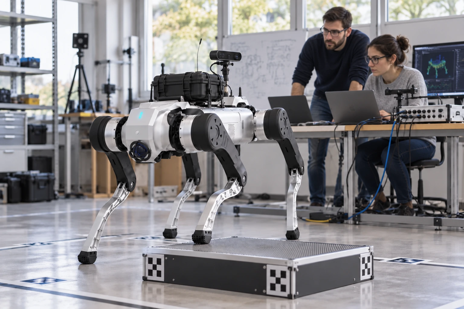 Vzdělávání a výzkum · AGIBOT D1 MaxPro