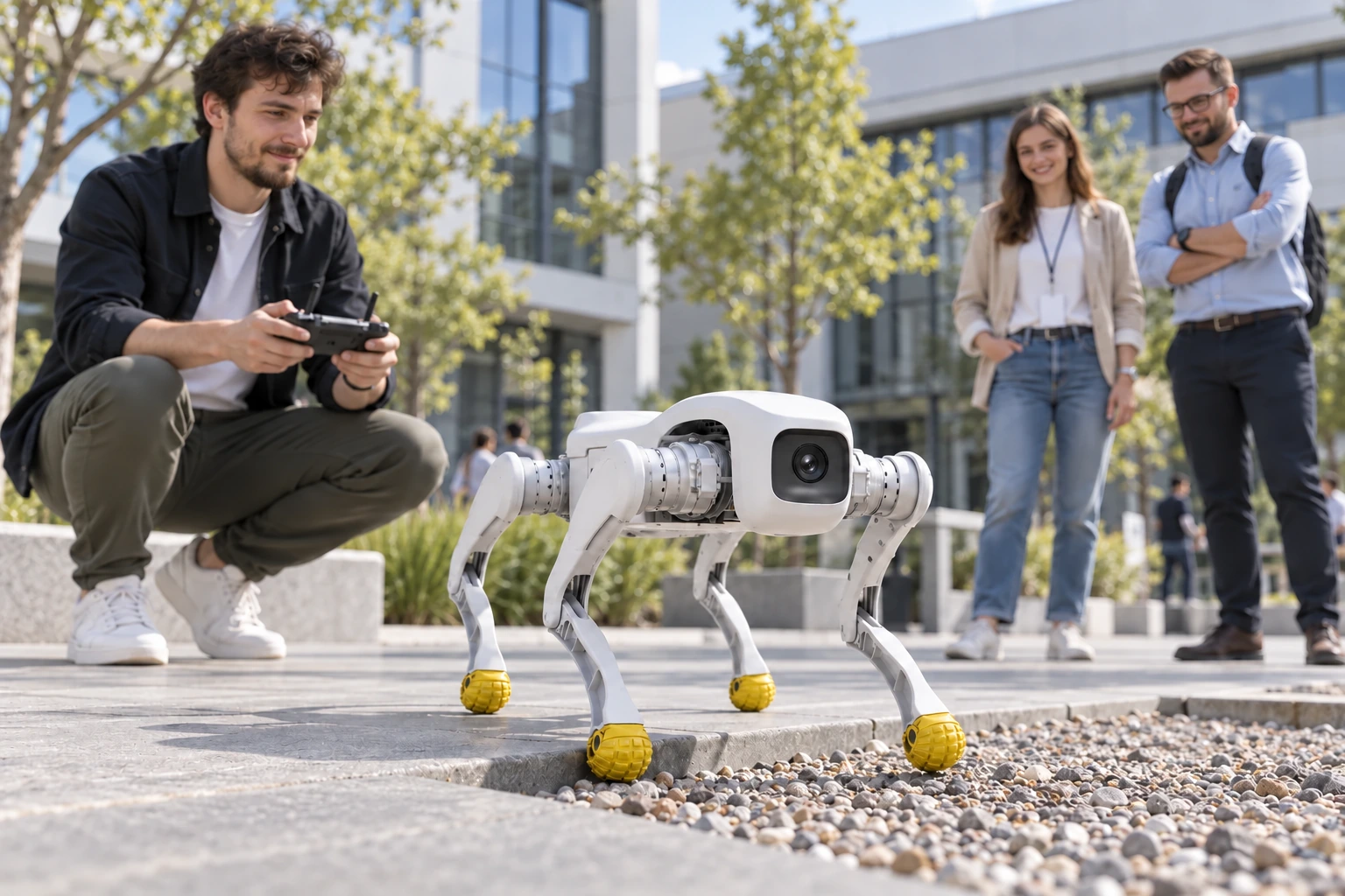 Malá platforma pro různorodý terén · AGIBOT D1 Pro Malá platforma pro různorodý terén · AGIBOT D1 Pro