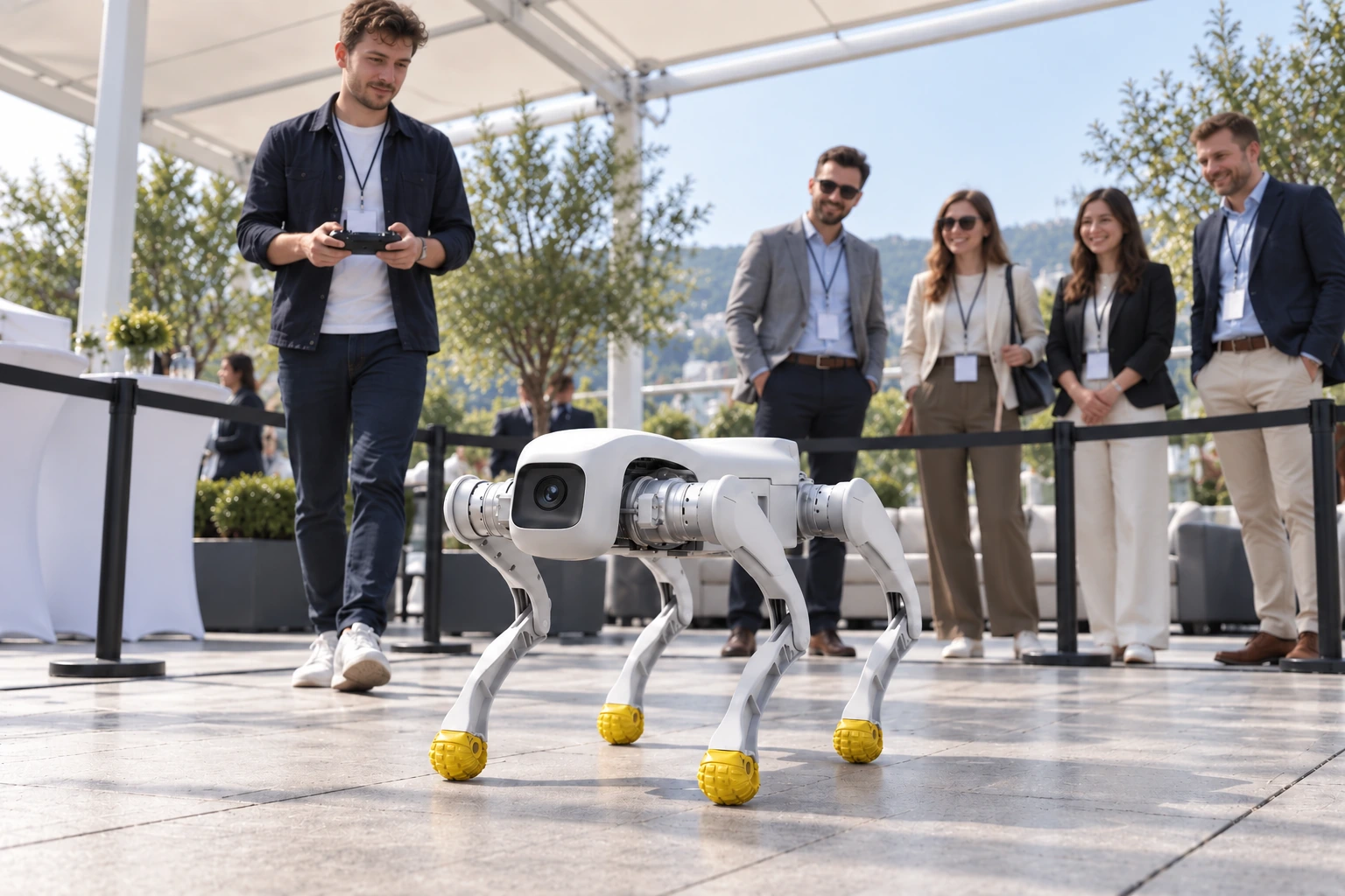 Akce a programy pro publikum · AGIBOT D1 Pro