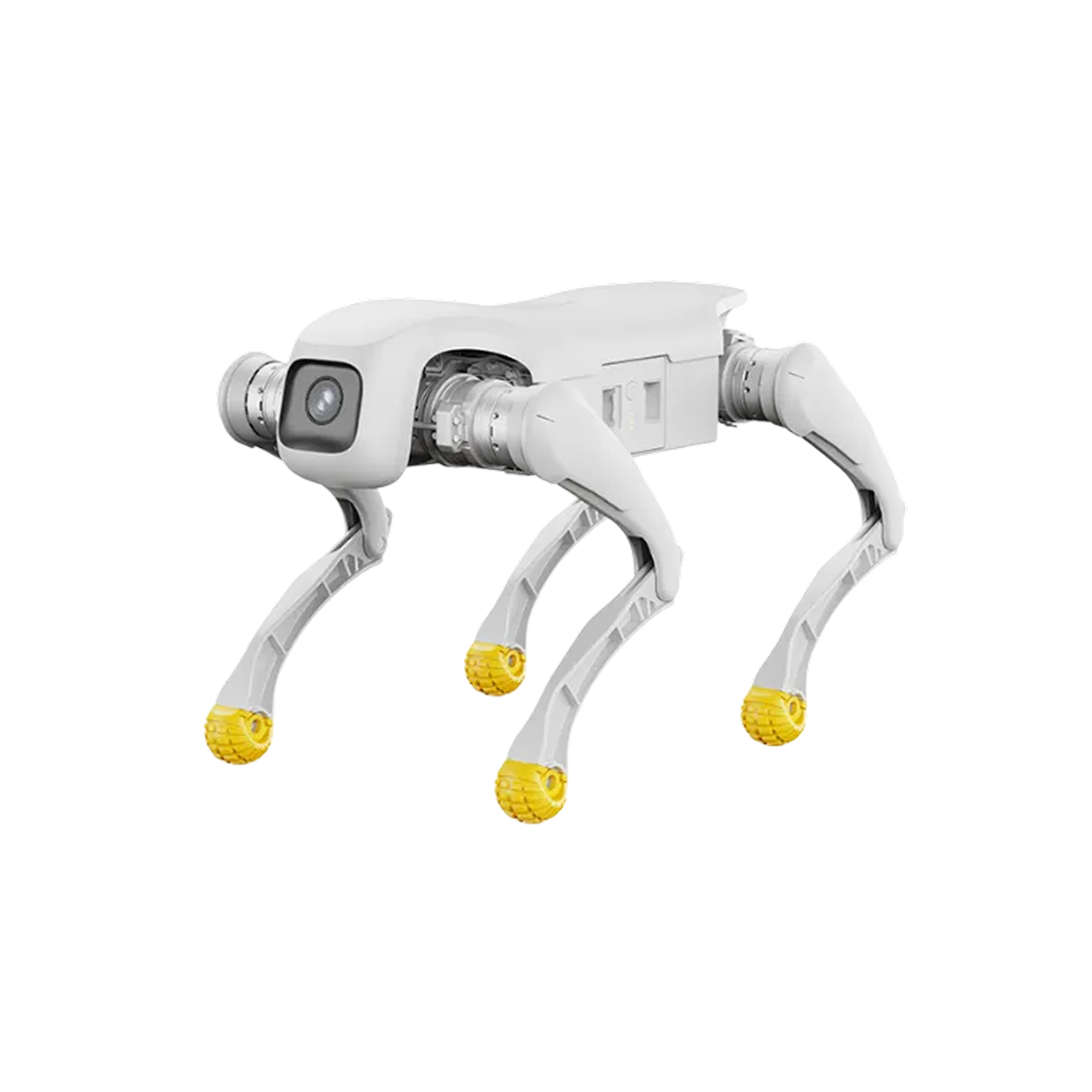 AGIBOT D1 Pro – hlavní součásti