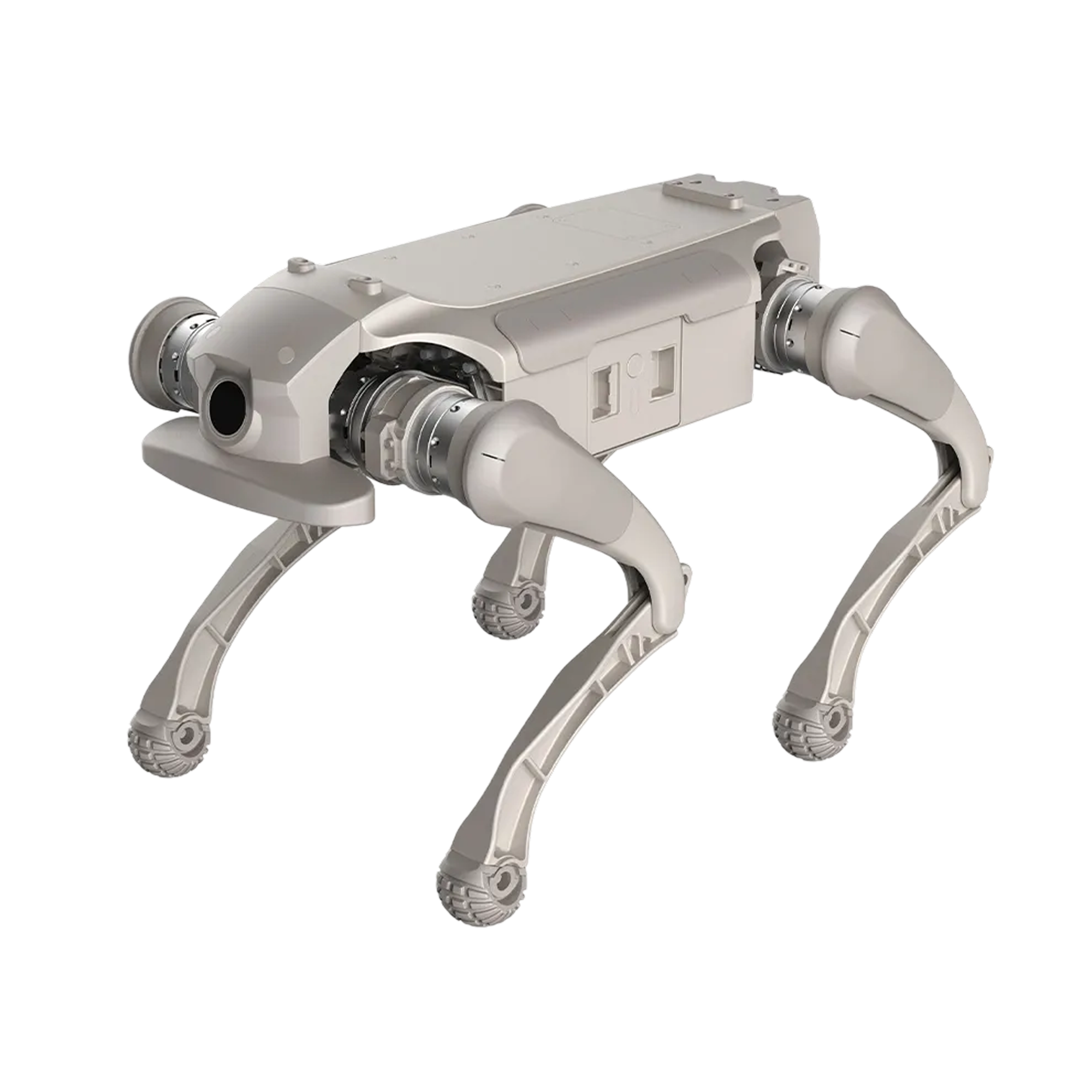 AGIBOT D1 Ultra járőrrendszer – AGIBOT D1 Ultra – főbb részegységek