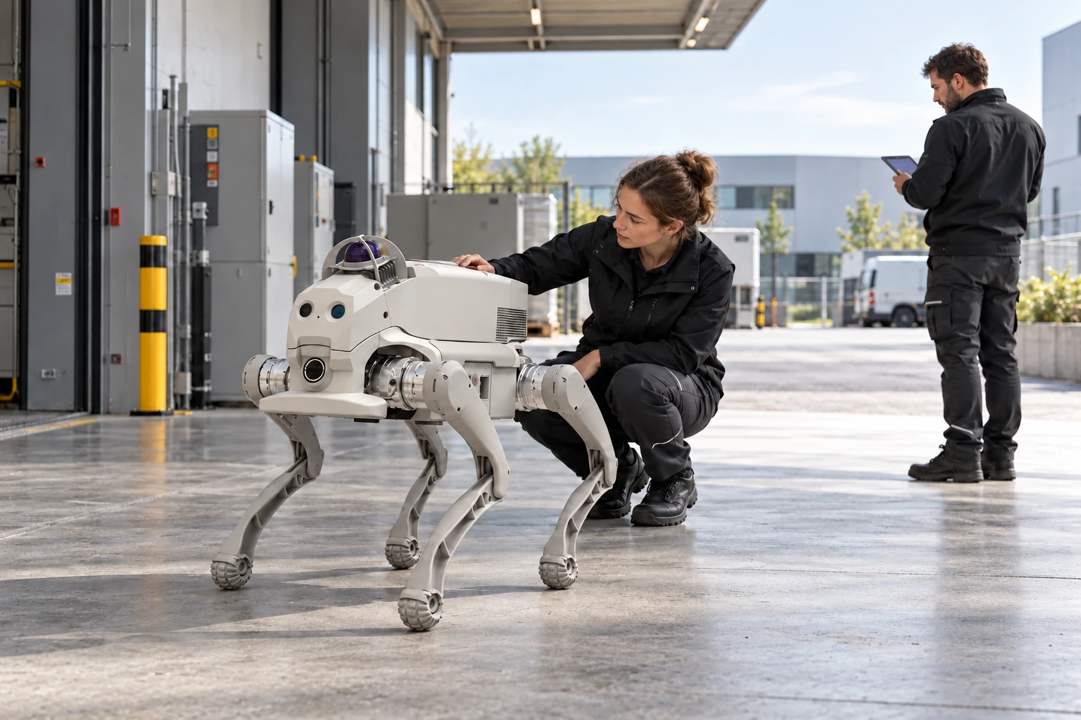 AGIBOT D1 Ultra Patrol System — Validate the complete system during the pilot. AGIBOT D1 Ultra Patrol System — Validate the complete system during the pilot.