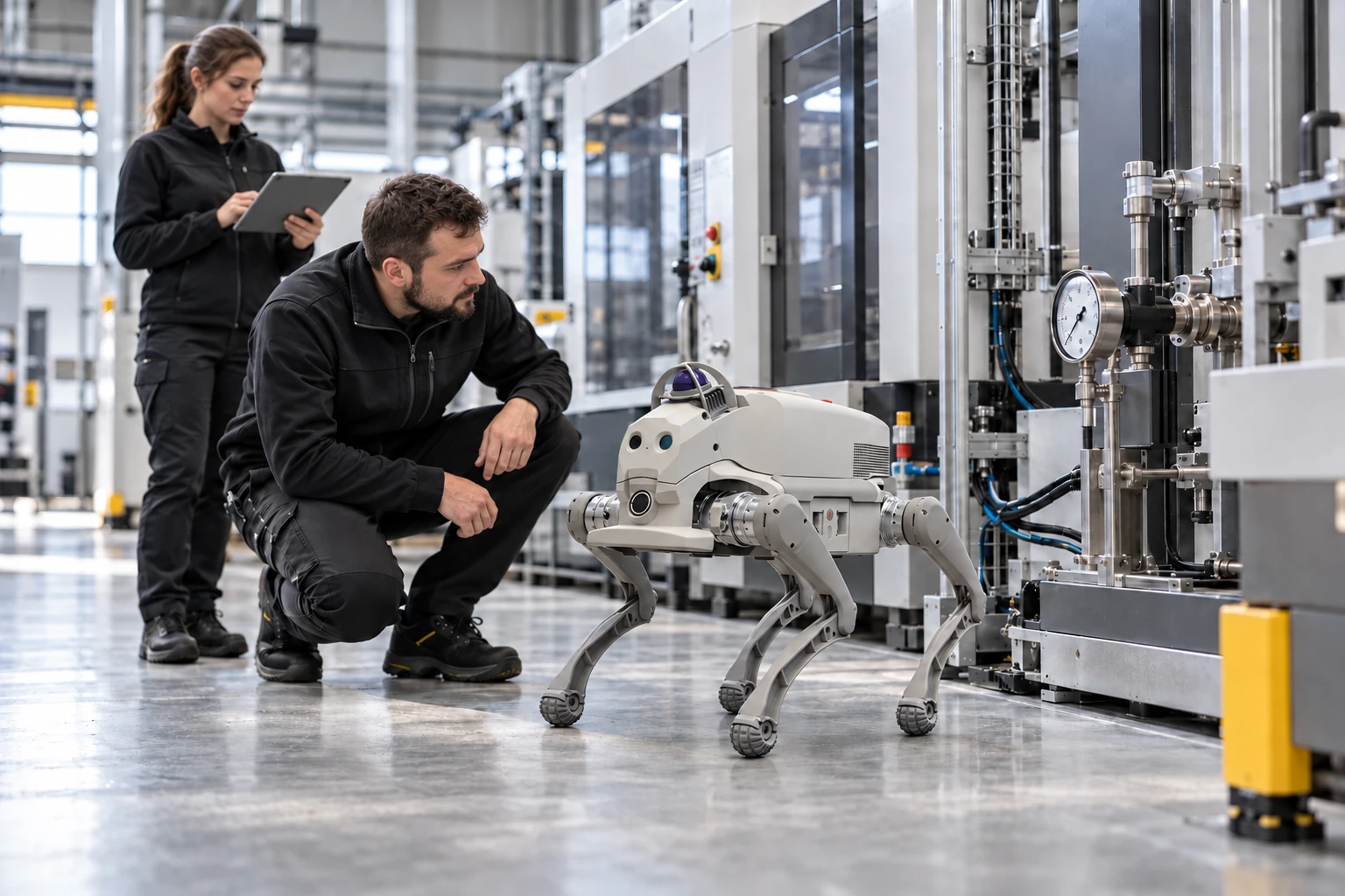 AGIBOT D1 Ultra Patrol System – Validate the complete configuration · D1 Ultra Patrol System AGIBOT D1 Ultra Patrol System – Validate the complete configuration · D1 Ultra Patrol System