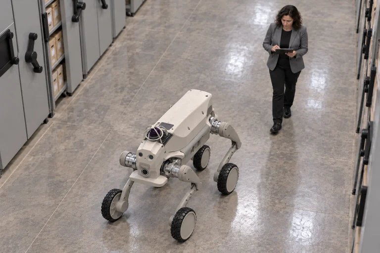 AGIBOT D1 Ultra-W járőrrendszer – D1 Ultra-W járőrrendszer – Irattári útvonal ellenőrzése