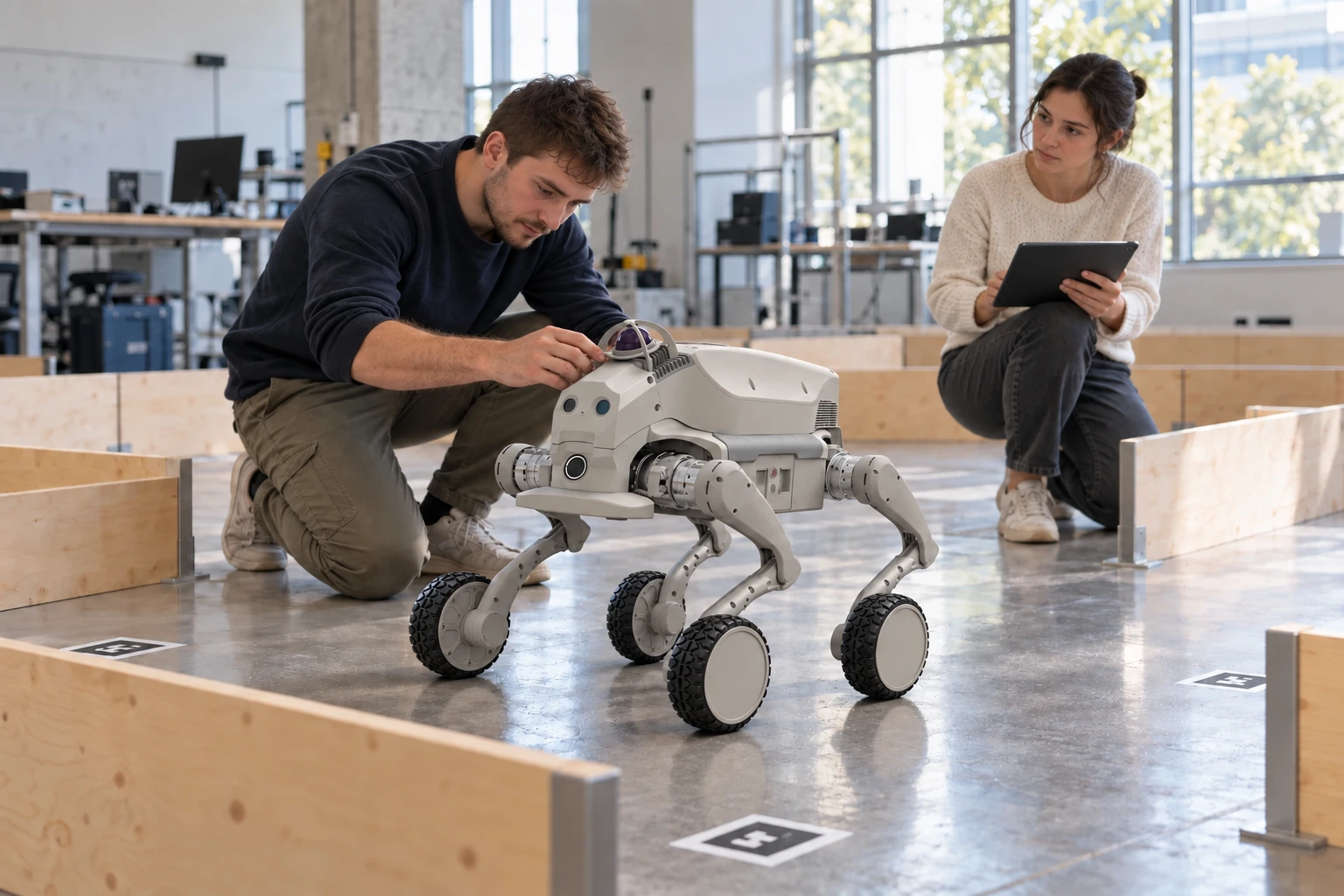 AGIBOT D1 Ultra-W járőrrendszer – Fejlesztési projekt · D1 Ultra-W járőrrendszer