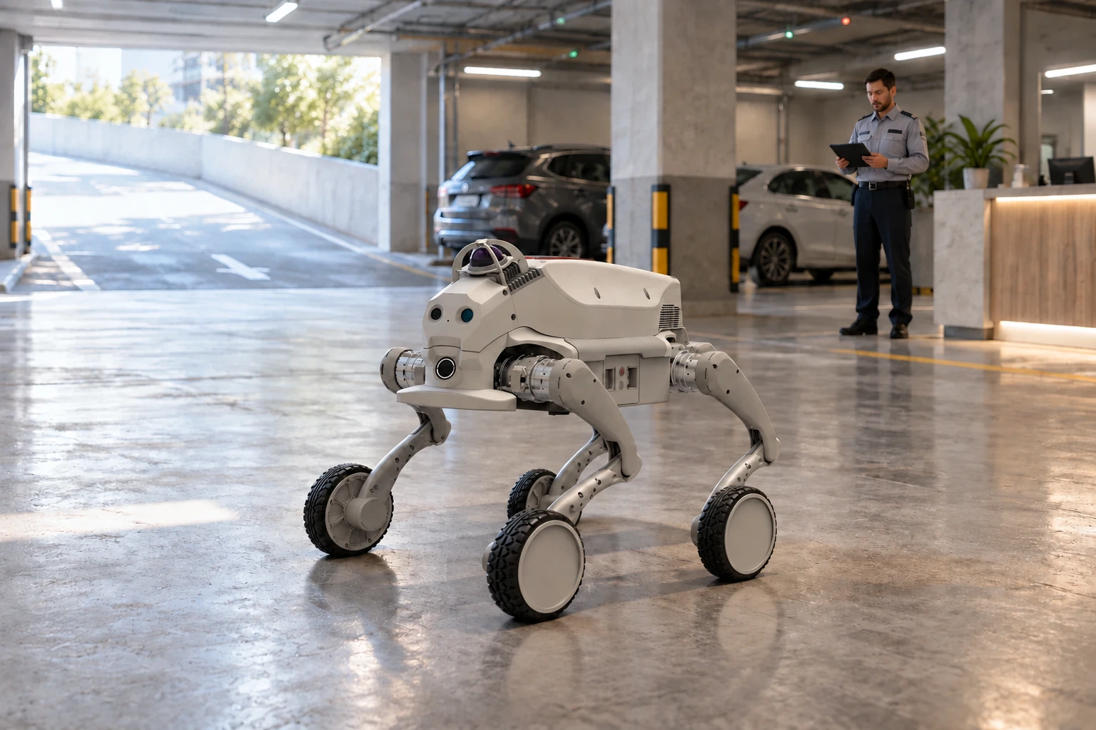 AGIBOT D1 Ultra-W — Zaplanuj cały proces pracy.