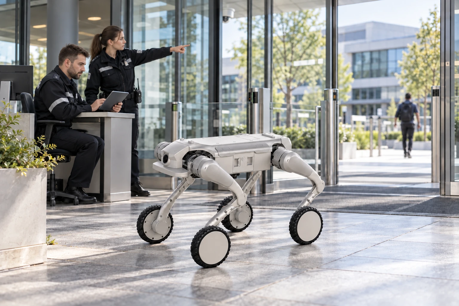Projekty patrolowe · AGIBOT D1 Ultra-W