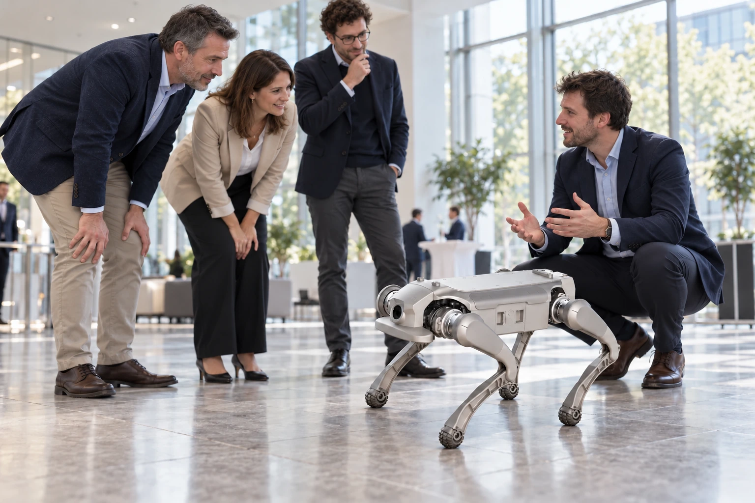Programe interactive pentru evenimente · AGIBOT D1 Ultra