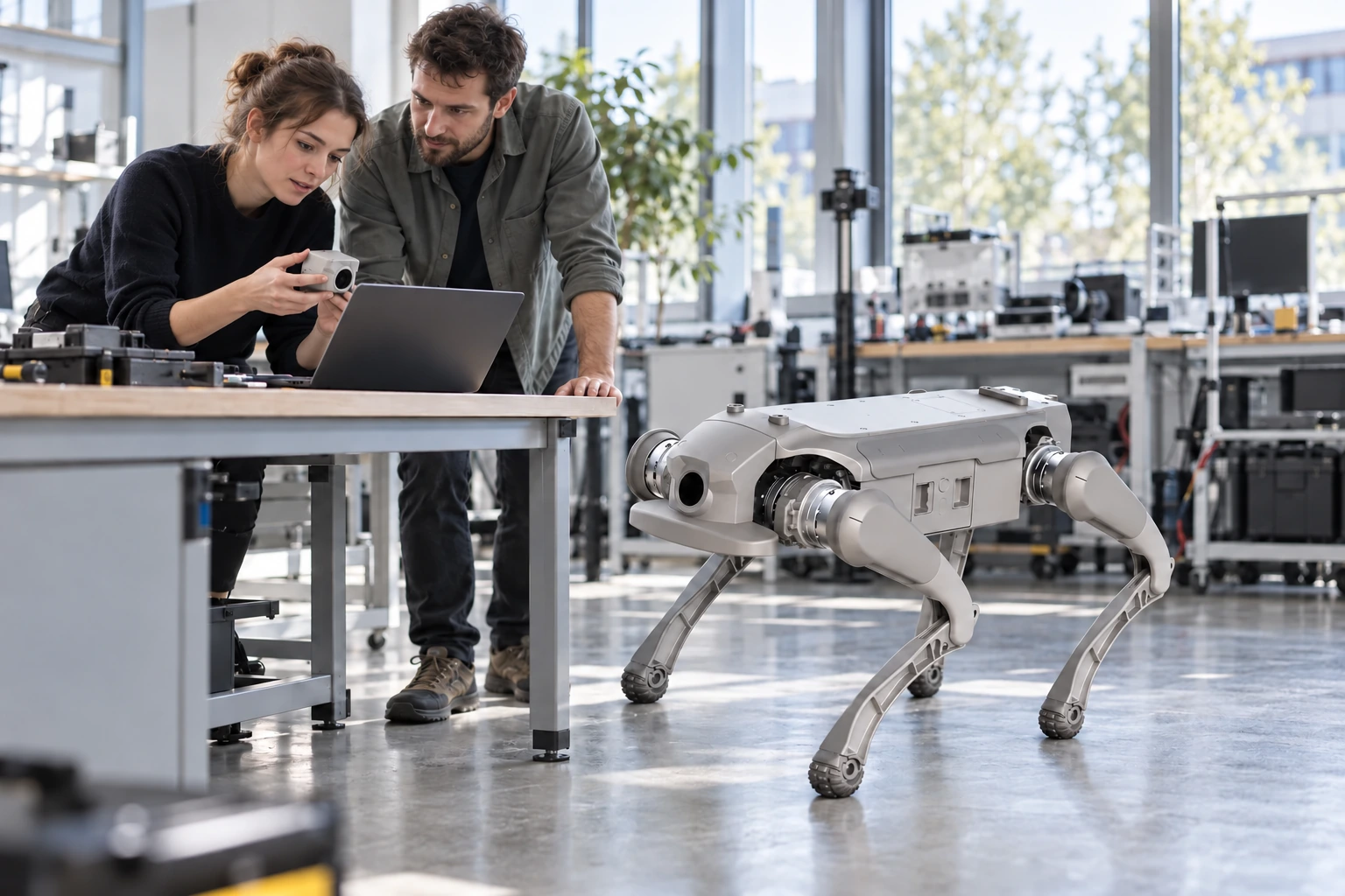 AGIBOT D1 Ultra — Funcții gata de utilizare sau dezvoltare personalizată? AGIBOT D1 Ultra — Funcții gata de utilizare sau dezvoltare personalizată?