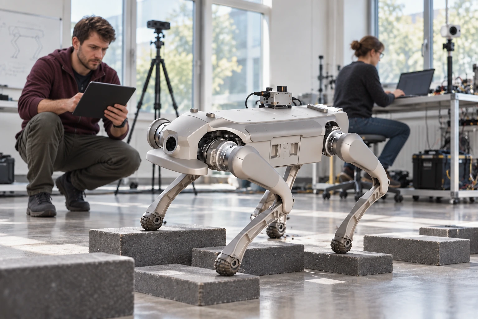 Cercetare și educație în robotică · AGIBOT D1 Ultra