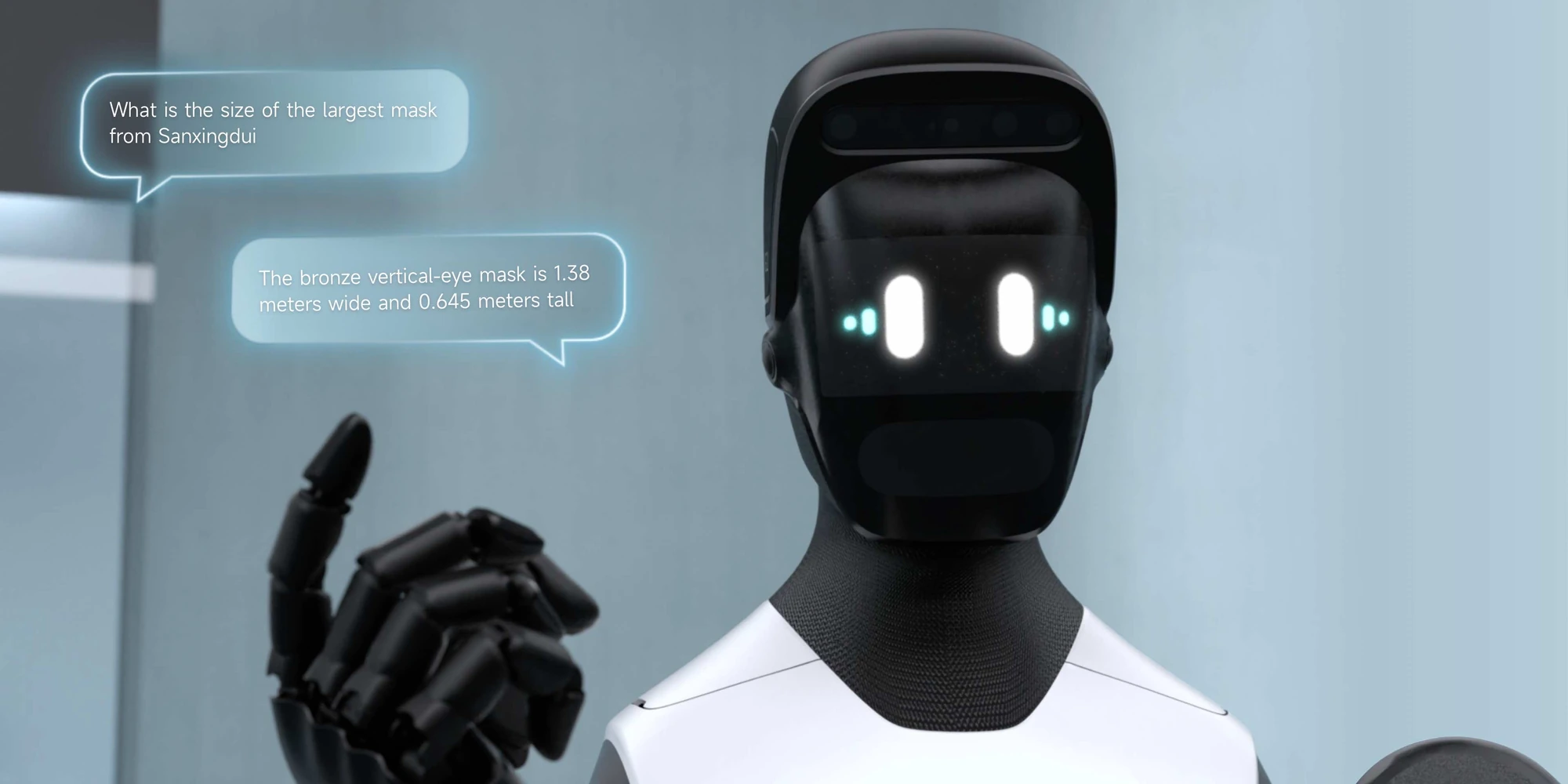 AGIBOT G2 adatgyűjtő készlet – Illusztráció – G2 alapplatform: Interakciós rendszer